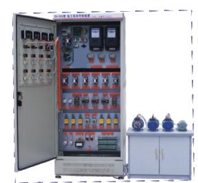 LGK-760B型(柜式) 中級電工、電拖實訓(xùn)考核裝置