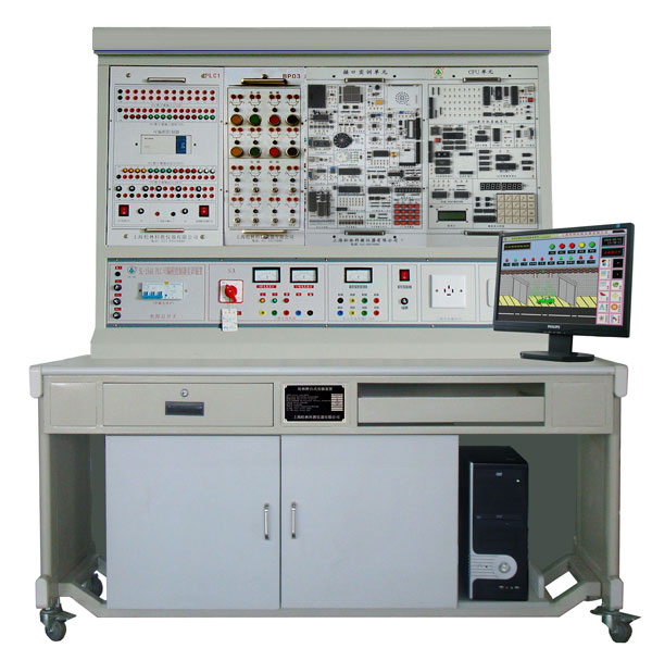 LGPD-205B PLC、單片機(jī)及微機(jī)原理綜合實(shí)訓(xùn)裝置