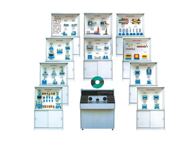 CLG-121型《泵、閥》示教陳列柜