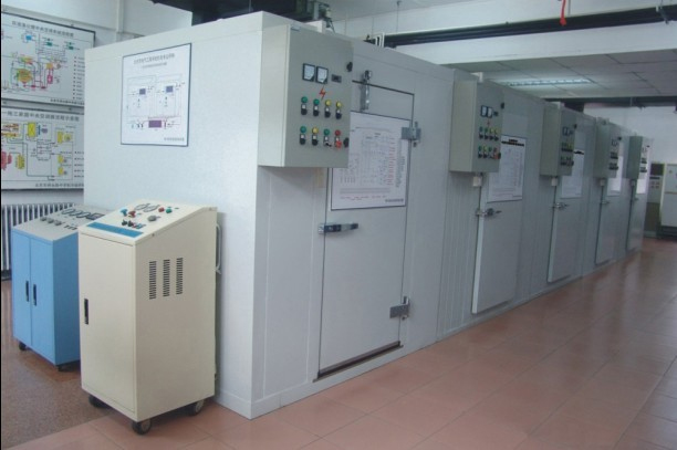 LG-ZL04型 一機二庫技能實訓設備 (冷凍與冷藏)