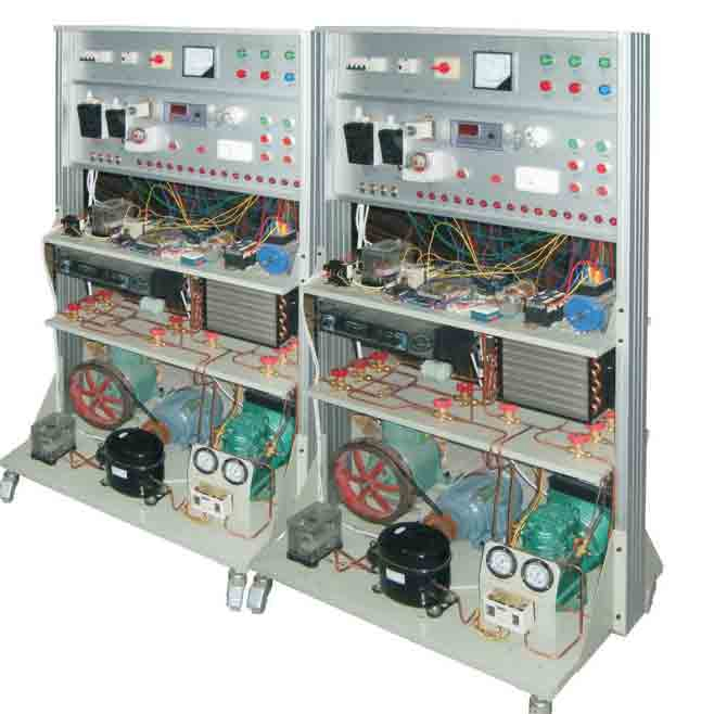 LG-JZL06型 三種制冷壓縮機比較實訓(xùn)裝置