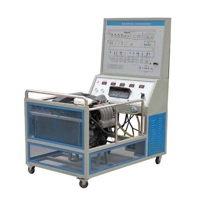 桑塔納時(shí)代超人發(fā)動機(jī)實(shí)驗(yàn)臺