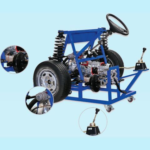 汽車驅(qū)動/傳動/轉(zhuǎn)向系統(tǒng)實訓臺