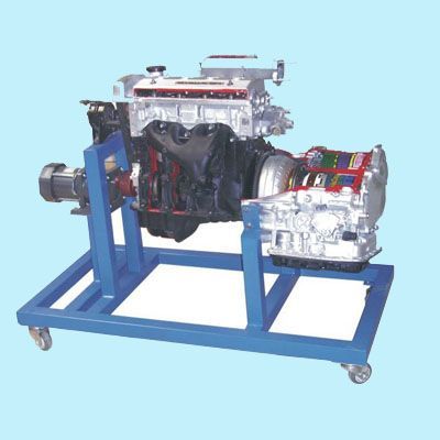 大眾桑塔納發(fā)動機(jī)變速器解剖實訓(xùn)臺