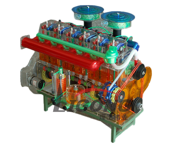 發(fā)動機總成模型、發(fā)動機機體解剖模型、駕校模型