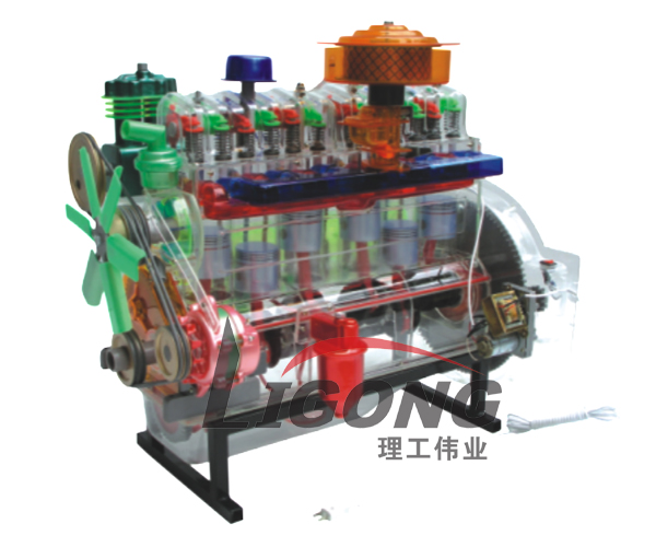 發(fā)動機總成模型、發(fā)動機機體解剖模型、駕校模型