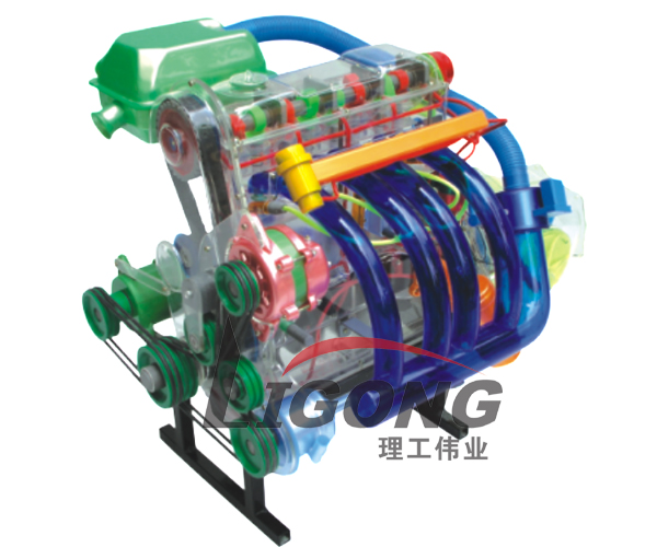 發(fā)動機總成模型、發(fā)動機機體解剖模型、駕校模型