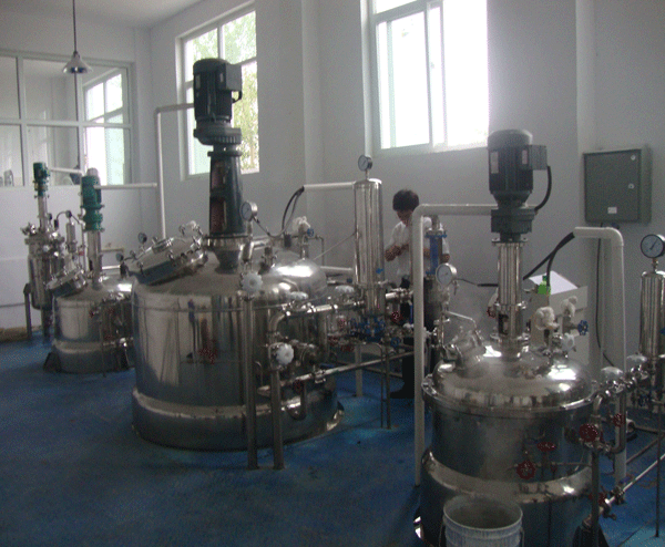 LG-PJ系列 全自動(dòng)多聯(lián)不銹鋼發(fā)酵罐&mdash;中試車(chē)間