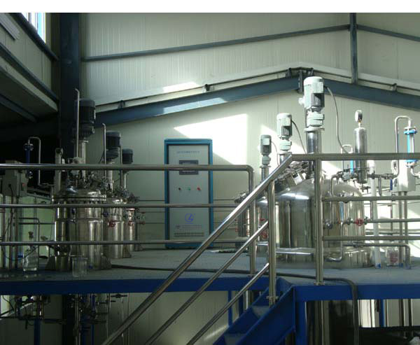 LG-PJ系列 全自動(dòng)多聯(lián)不銹鋼發(fā)酵罐&mdash;大型發(fā)酵車間