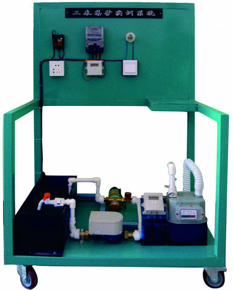 LG-LSB03型 三表集抄實(shí)訓(xùn)裝置(水表、電表、燃?xì)獗?