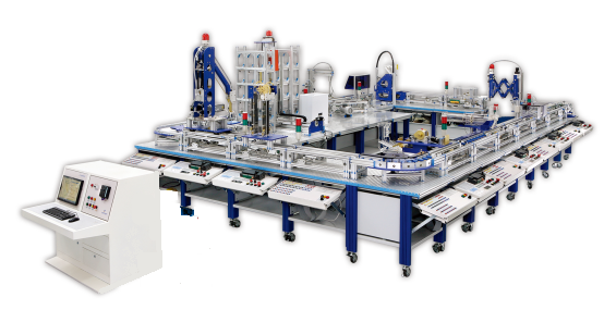 柔性生產(chǎn)加工自動化生產(chǎn)制造實訓系統(tǒng)