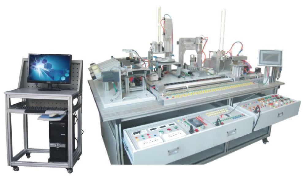 自動生產(chǎn)線拆裝與調(diào)試實訓裝置