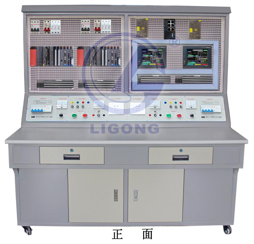 LGH-01型 車身保全三菱Q系列PLC實訓(xùn)與考核綜合裝置