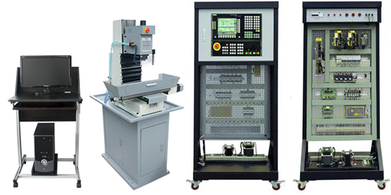 LGS-201MD型 數(shù)控銑床裝調(diào)維修實訓系統(tǒng)