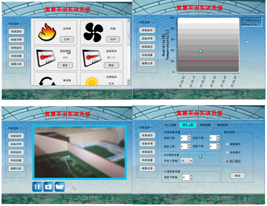 LGWL-NY02型 物聯(lián)網農業(yè)教學實訓系統(tǒng)