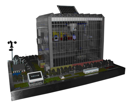 LGWL-NY02型 物聯(lián)網農業(yè)教學實訓系統(tǒng)