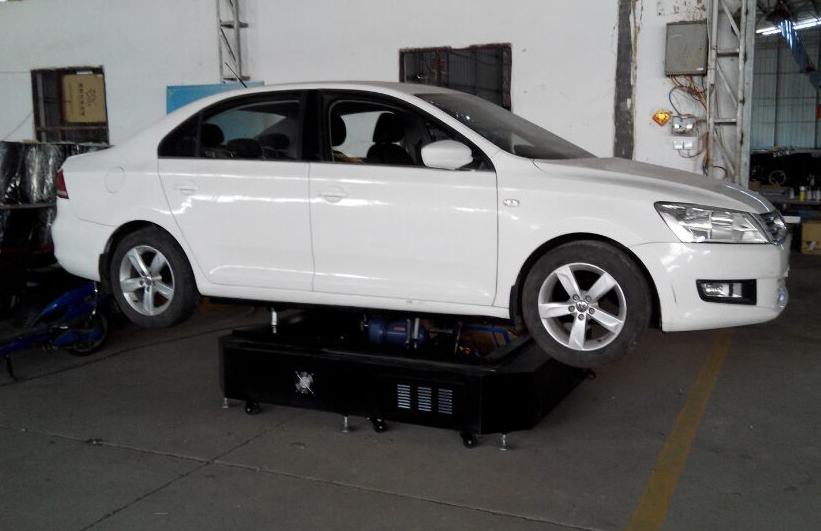 真車駕駛模擬平臺