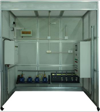 LG-NLY01A型 智能化樓宇技能綜合實訓系統(tǒng)