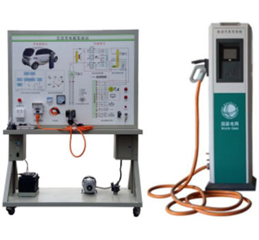LGE-QCD03型 汽車充電管理系統(tǒng)實(shí)訓(xùn)臺