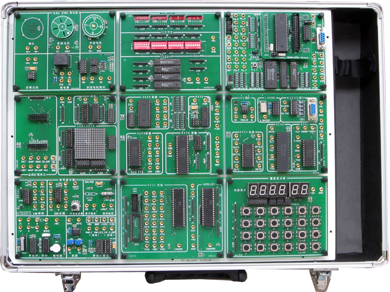單片機(jī)實(shí)訓(xùn)箱