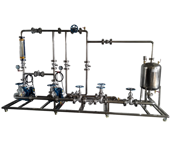 化工管路拆裝實訓(xùn)裝置