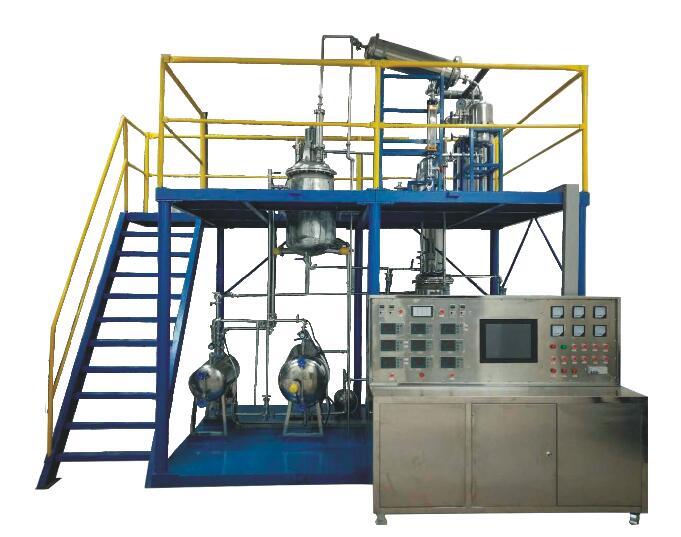 LGH-JX01C型 計算機過程控制間歇反應(yīng)操作實訓(xùn)裝置