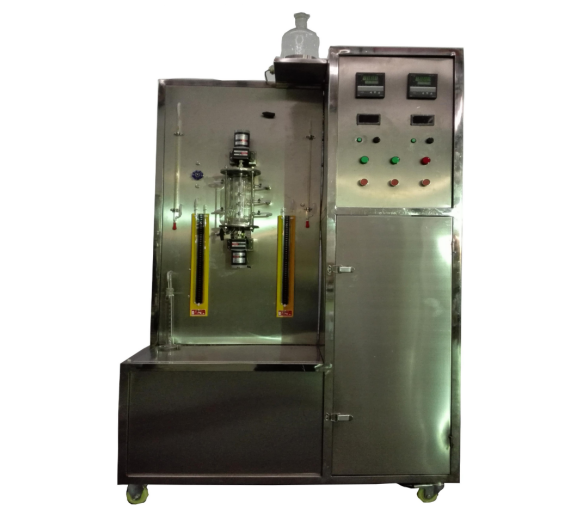 雙驅(qū)動攪拌器測定氣—液傳質(zhì)系數(shù)實驗裝置