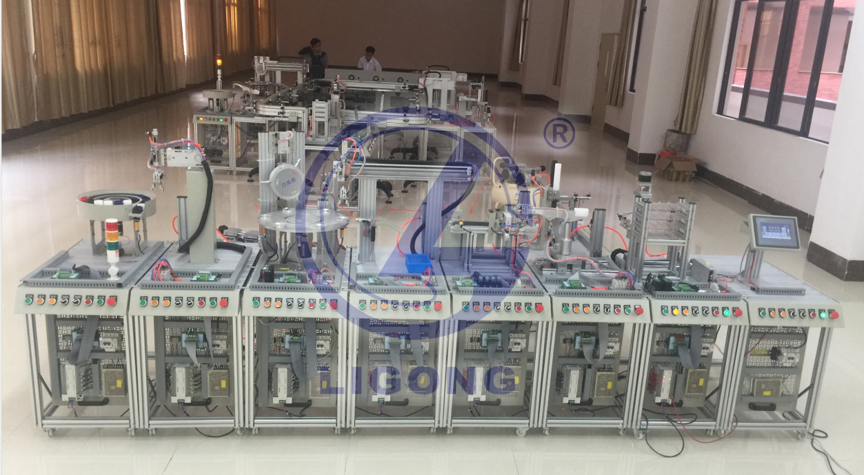 MES網(wǎng)絡(luò)型模塊式柔性自動化生產(chǎn)線實訓(xùn)系統(tǒng)