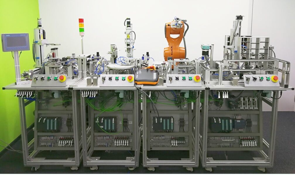 機電一體化綜合系統實訓裝置