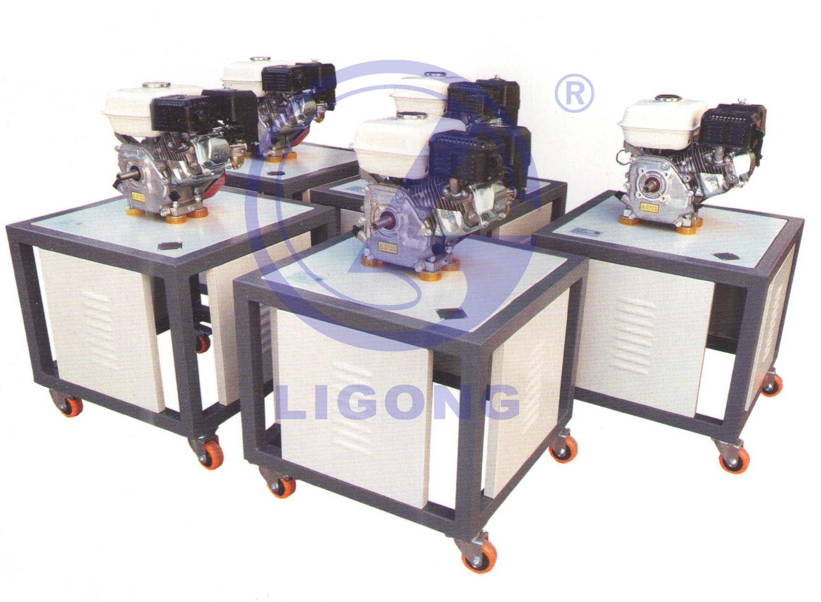 消防特種車(chē)輛-單缸四沖程發(fā)動(dòng)機(jī)實(shí)訓(xùn)臺(tái)