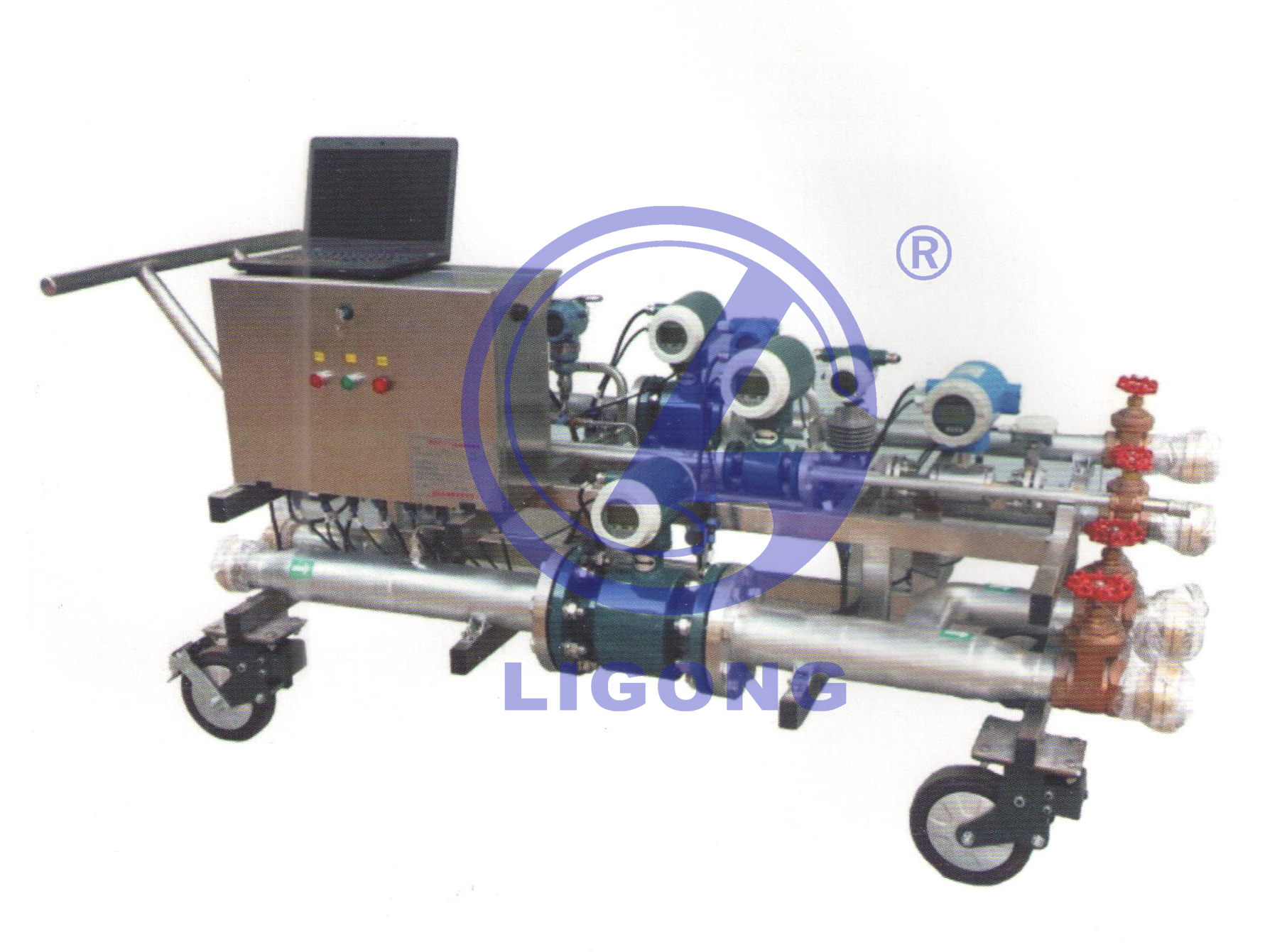 消防車壓縮空氣泡沫系統(tǒng)實訓裝置