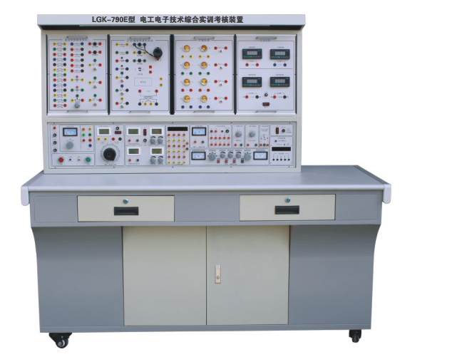 電工電子技術(shù)實訓(xùn)考核裝置