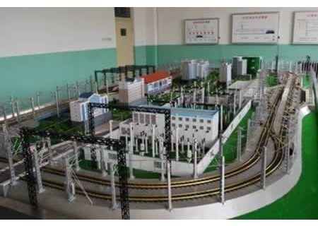 城市軌道交通牽引供電沙盤(pán)模型