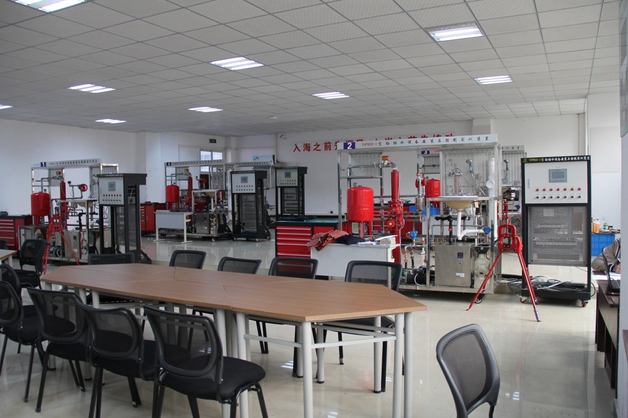 智能建筑給排水及遠(yuǎn)程抄表綜合實驗教學(xué)平臺