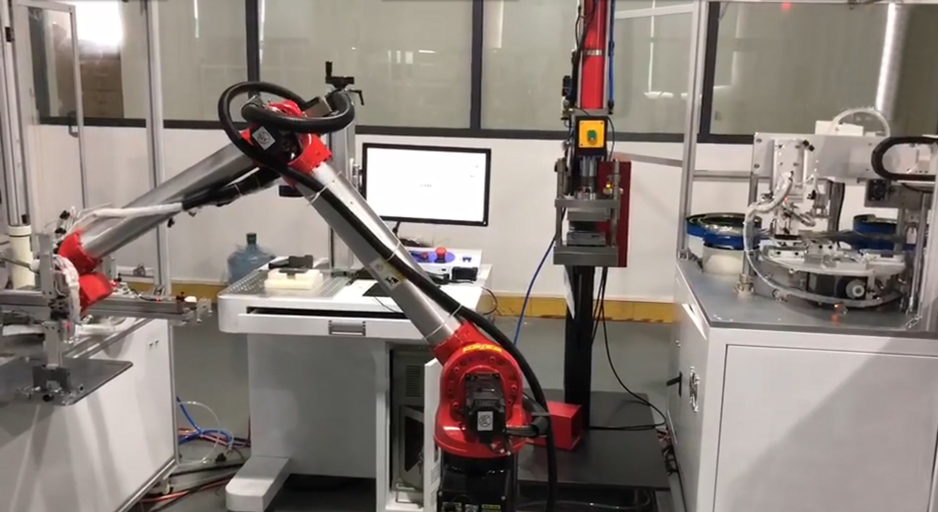 工業(yè)機器人實訓室