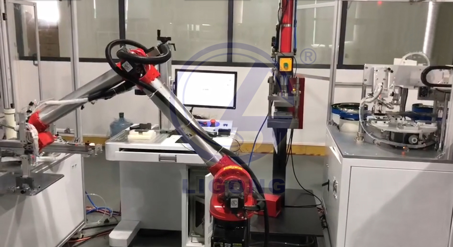 工業(yè)機器人實訓室