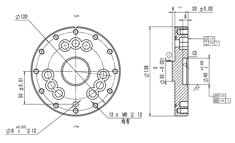 工業(yè)機器人參數(shù)圖
