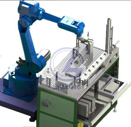 工業(yè)機(jī)器人綜合實訓(xùn)臺