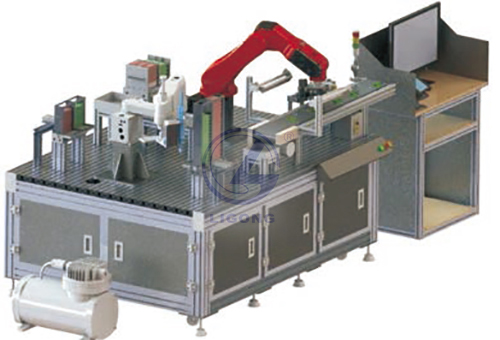 工業(yè)機器人視覺裝配實訓平臺