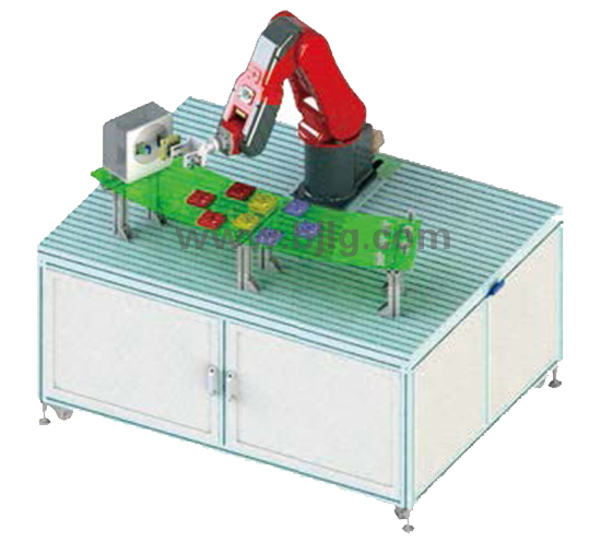 工業(yè)機(jī)器人上下料技能實(shí)訓(xùn)平臺