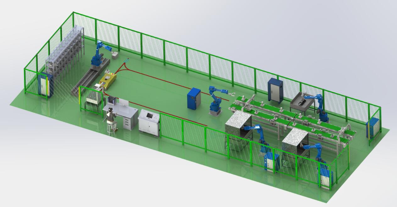 工業(yè)4.0生產(chǎn)線實(shí)訓(xùn)系統(tǒng)