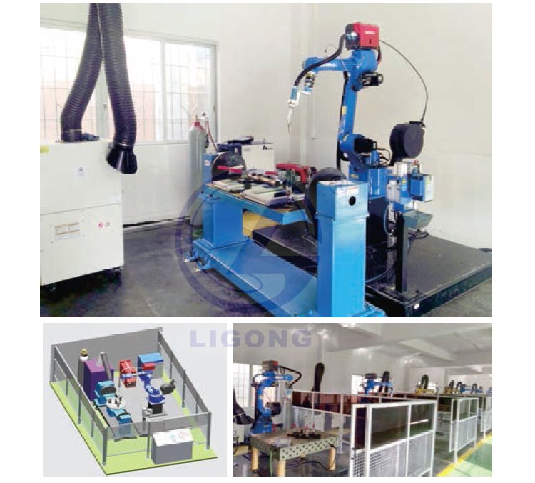 工業(yè)機器人焊接實訓(xùn)平臺