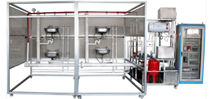 建筑給排水系統(tǒng)綜合實訓(xùn)裝置