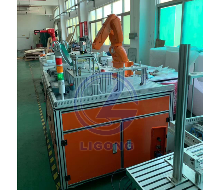 工業(yè)機(jī)器人實訓(xùn)考核平臺