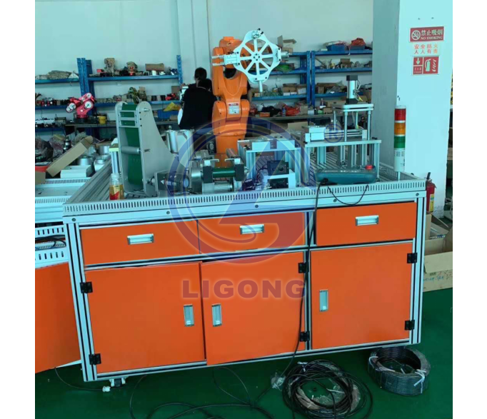 工業(yè)機(jī)器人實訓(xùn)考核平臺