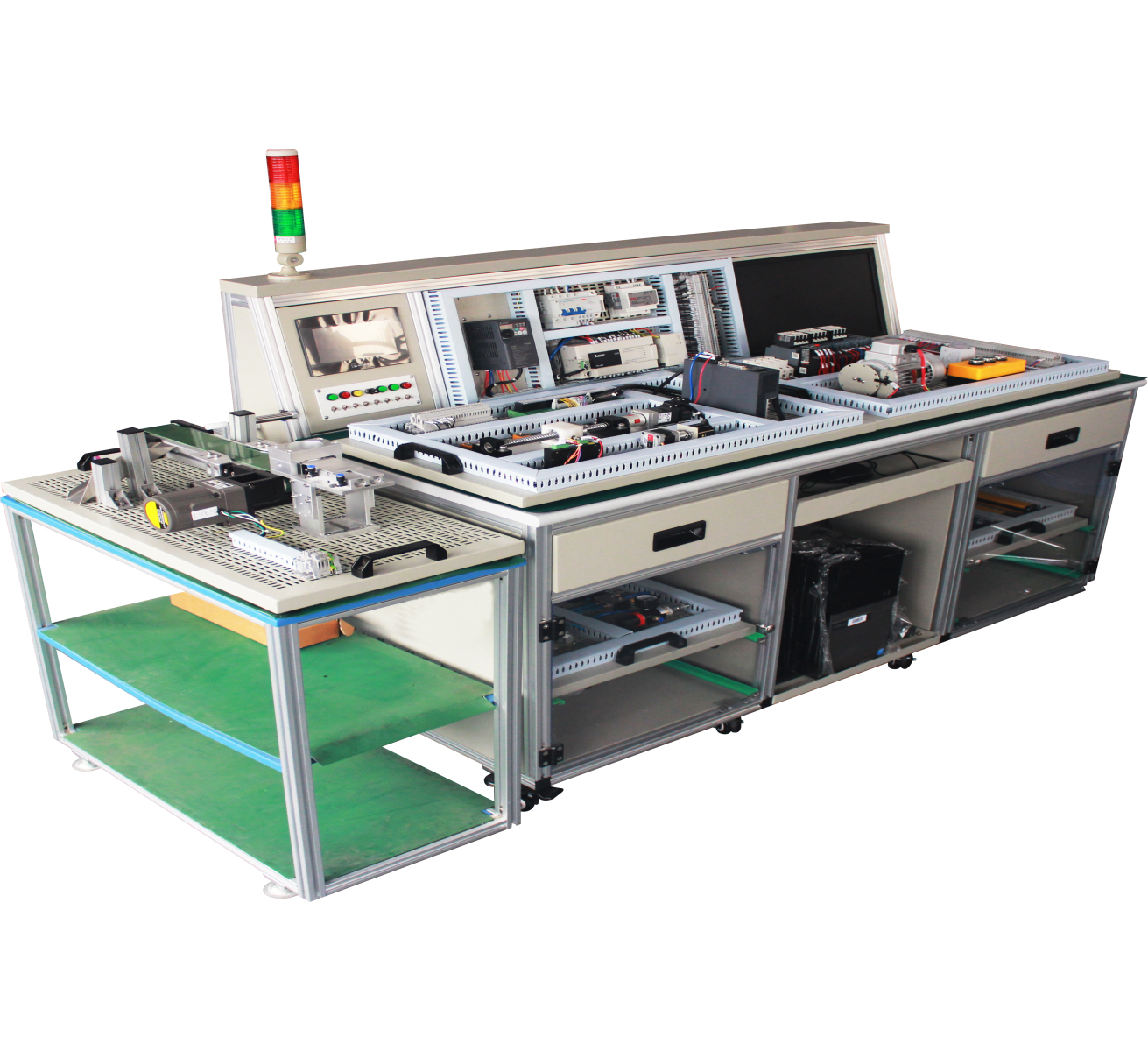 工業(yè)機器人自動化綜合實訓(xùn)平臺