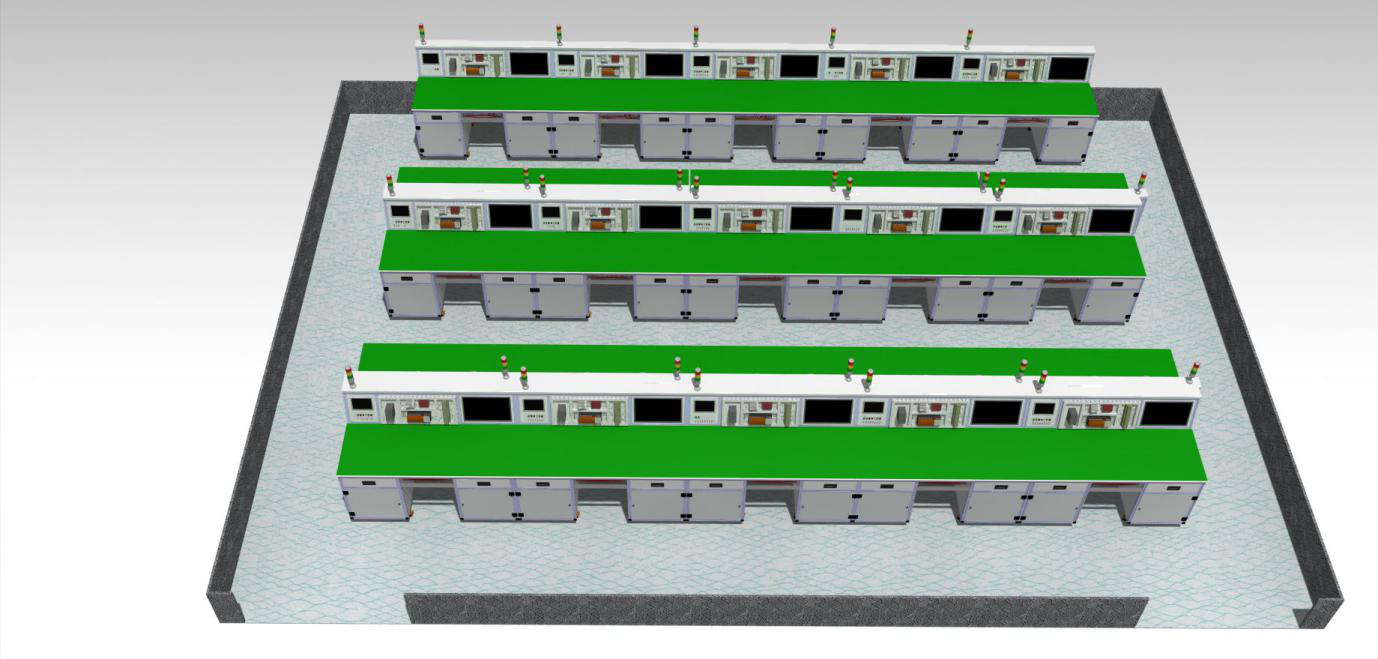 工業(yè)機器人自動化綜合實訓(xùn)平臺