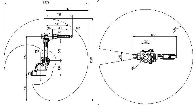 工業(yè)機器人涂膠工作站