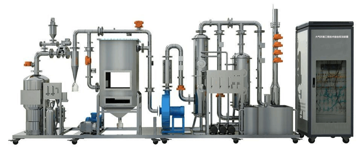 大氣環(huán)境工程技術(shù)綜合實訓(xùn)裝置