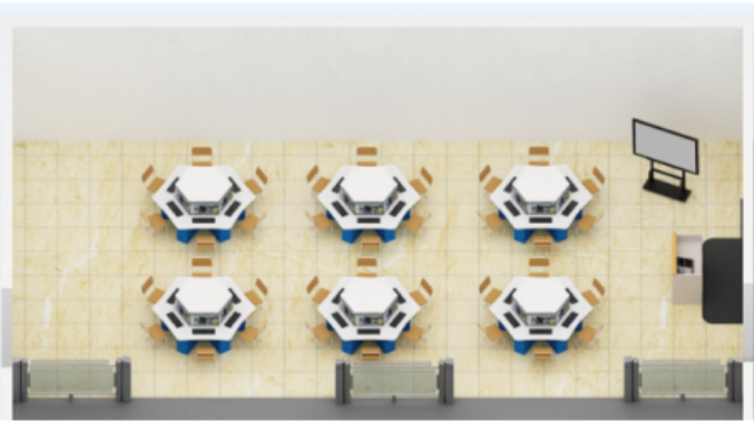 LGJ-SJ13智能機(jī)器人個性化定制多智能體生產(chǎn)線